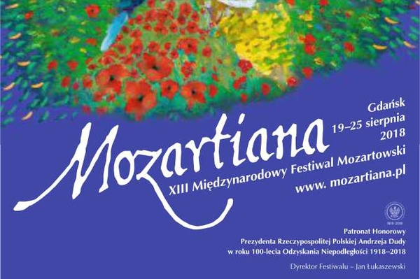 XIII Międzynarodowy Festiwal Mozartowski MOZARTIANA